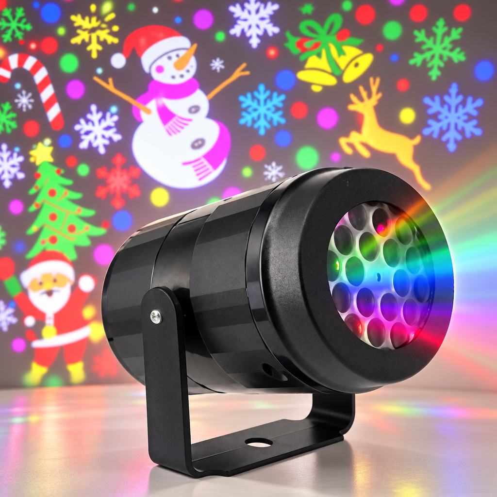 Proyector Led Luces Navideñas