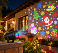 Proyector Led Luces Navideñas