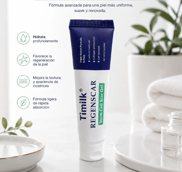 Regenscar Gel Reparador de Cicatrices