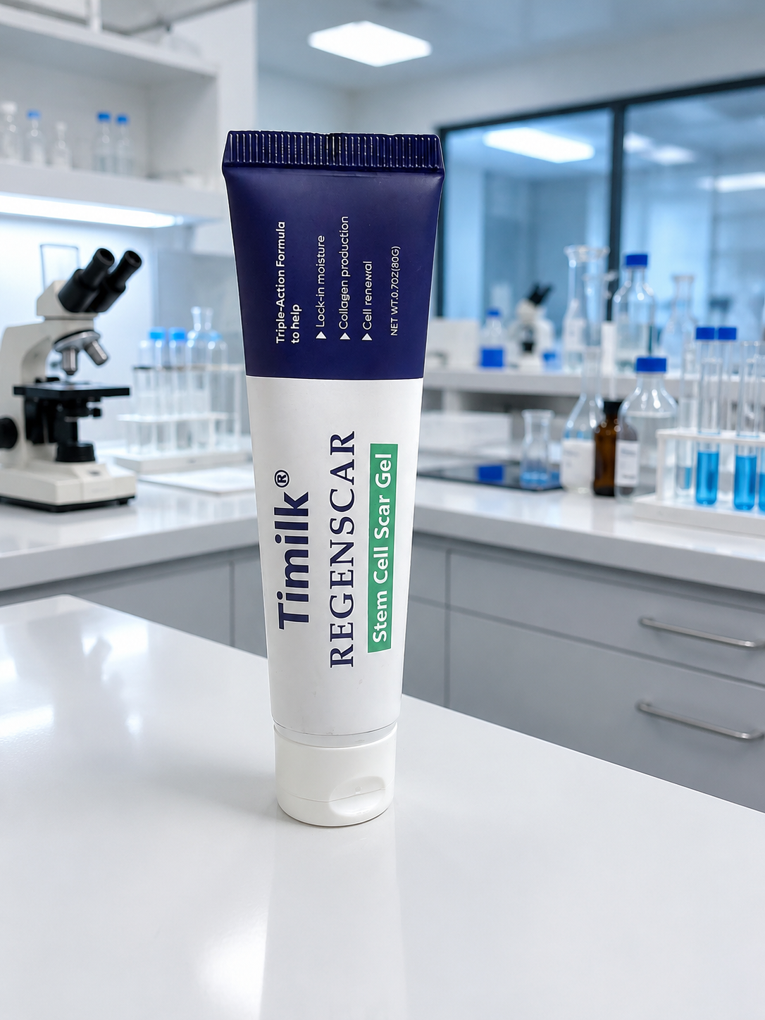 Regenscar Gel Reparador de Cicatrices